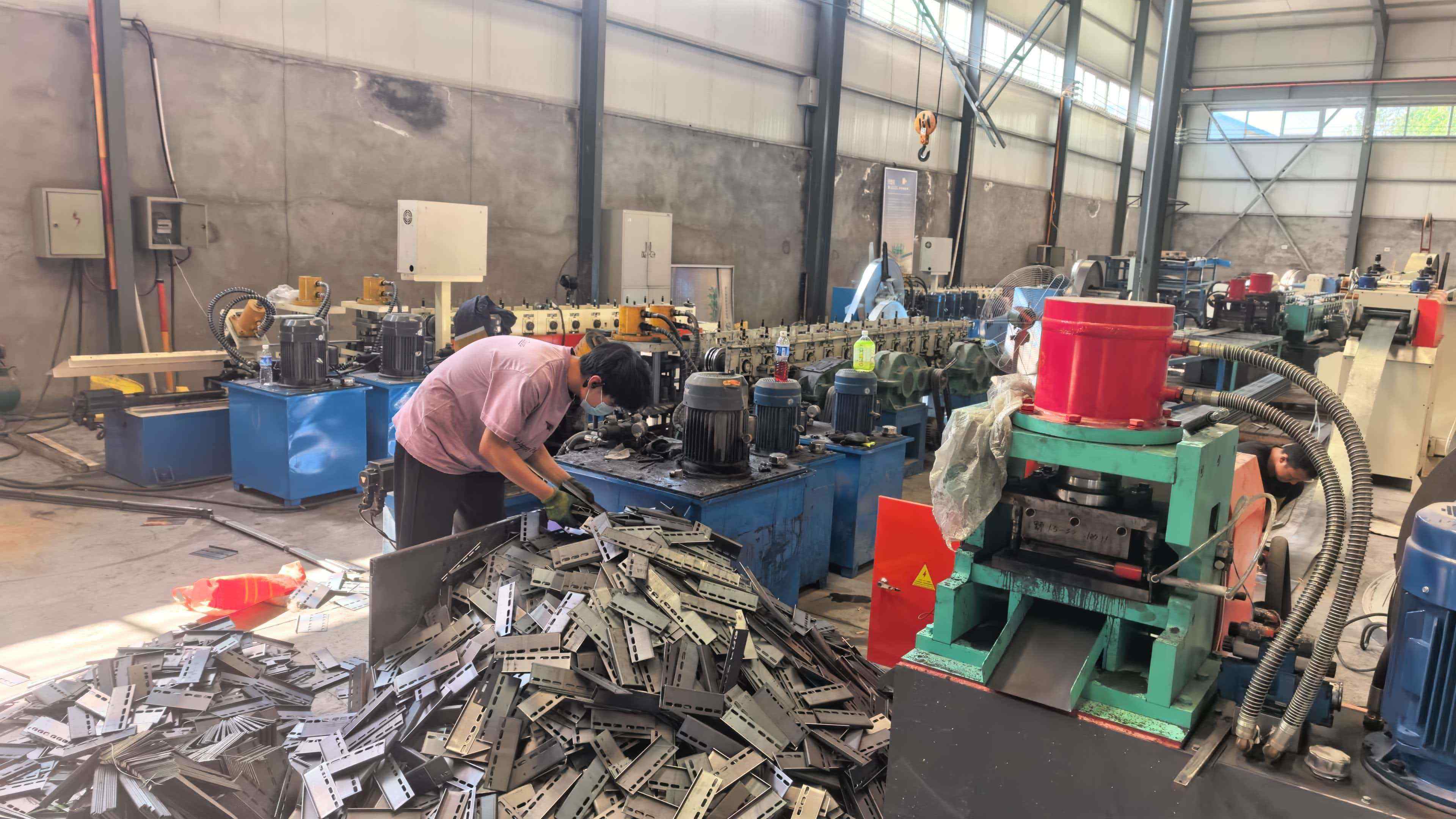 阜新市热浸锌桥架不锈钢桥架 - 方案